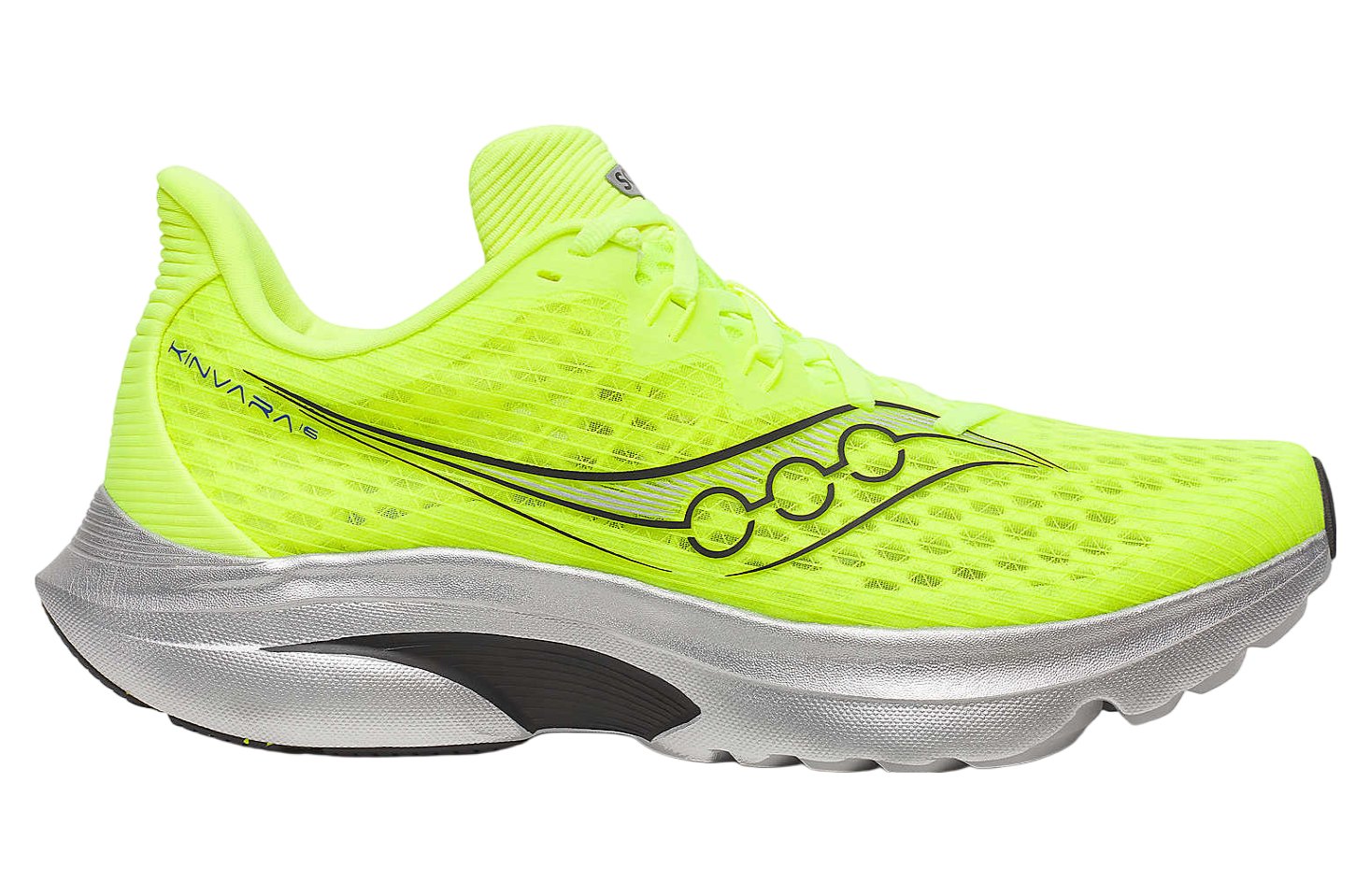 Saucony Kinvara 16 Citron / Black