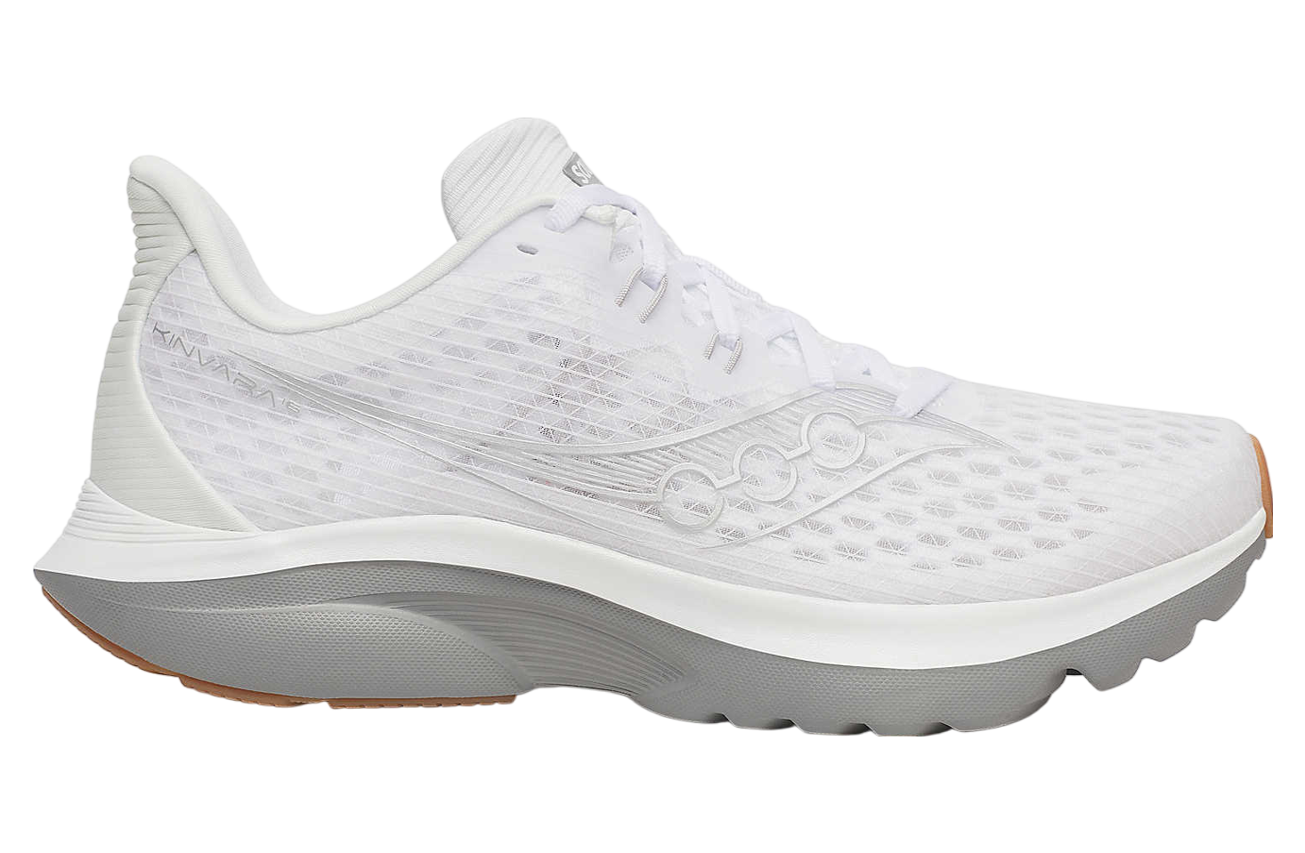 Saucony Kinvara 16 White / Gum