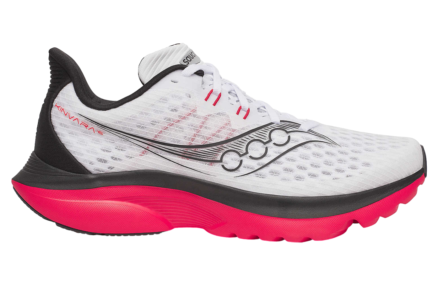 Saucony Kinvara 16 White / Red
