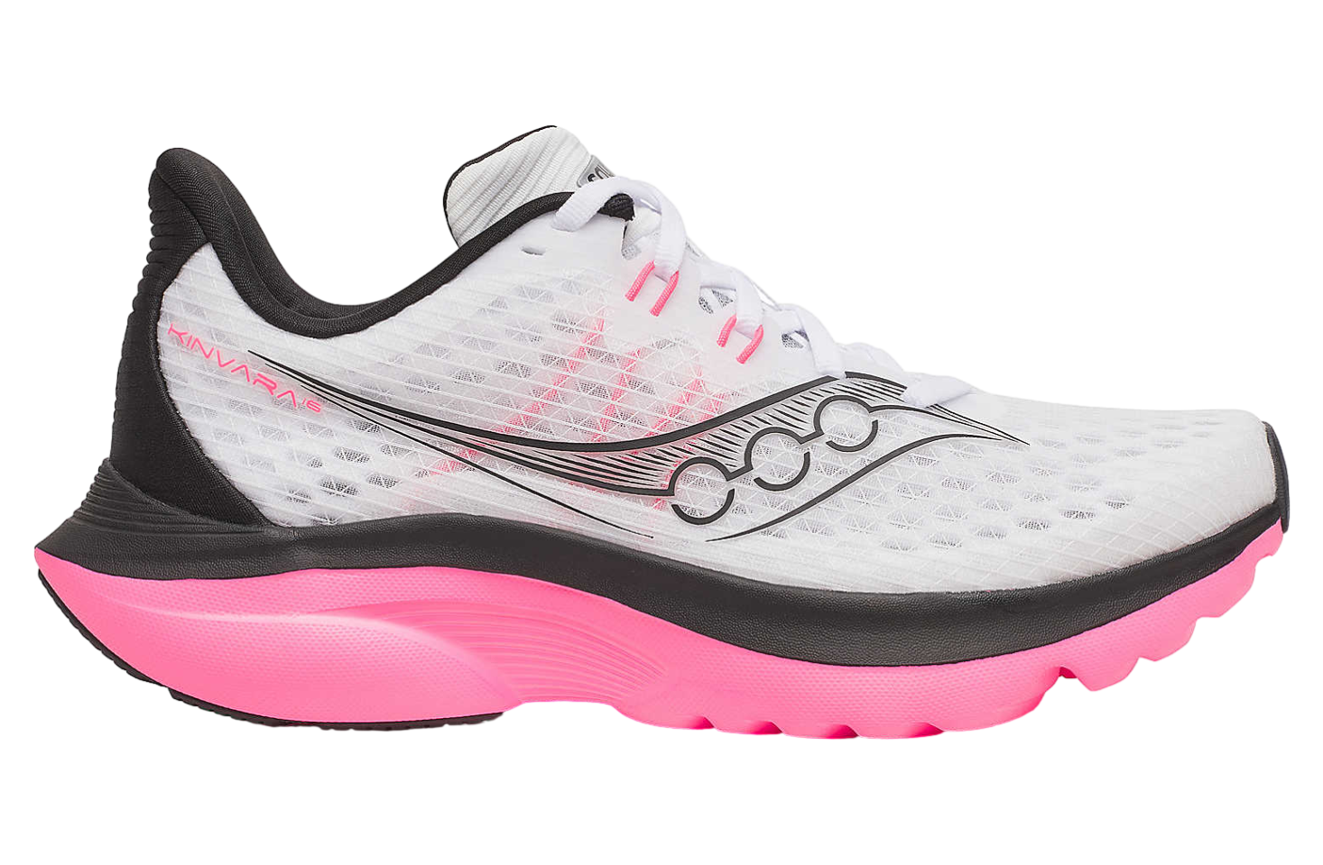 Saucony Kinvara 16 WMNS White / Black