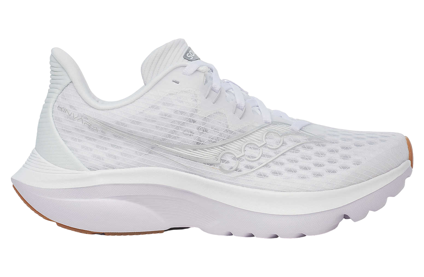Saucony Kinvara 16 WMNS White / Gum