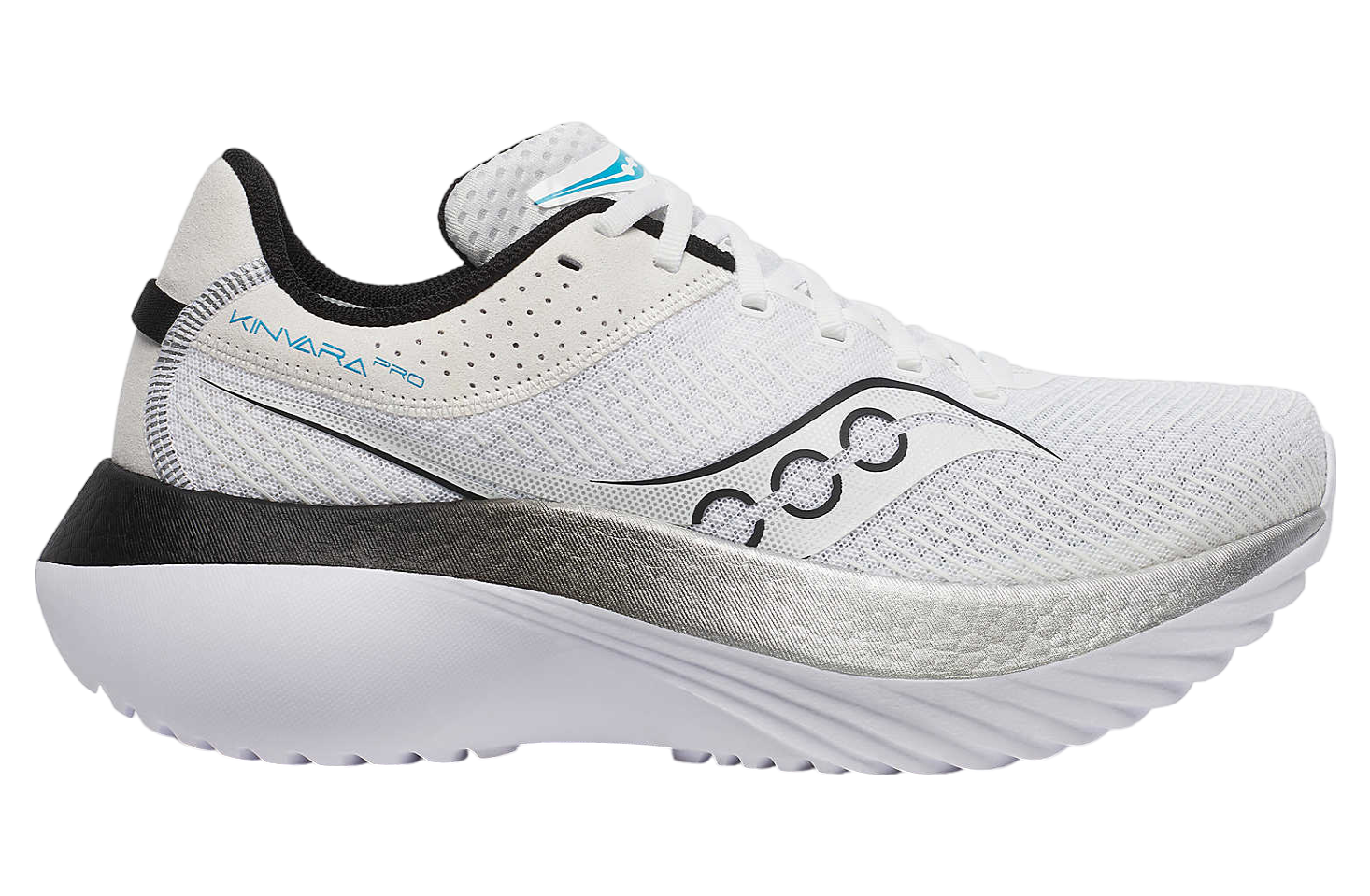 Saucony Kinvara Pro White / Black