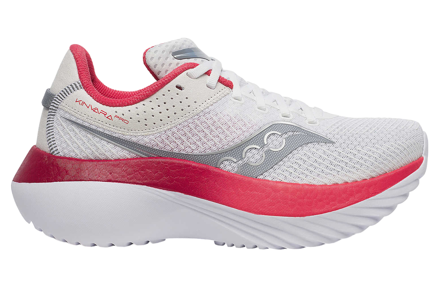 Saucony Kinvara Pro WMNS White / Cayenne