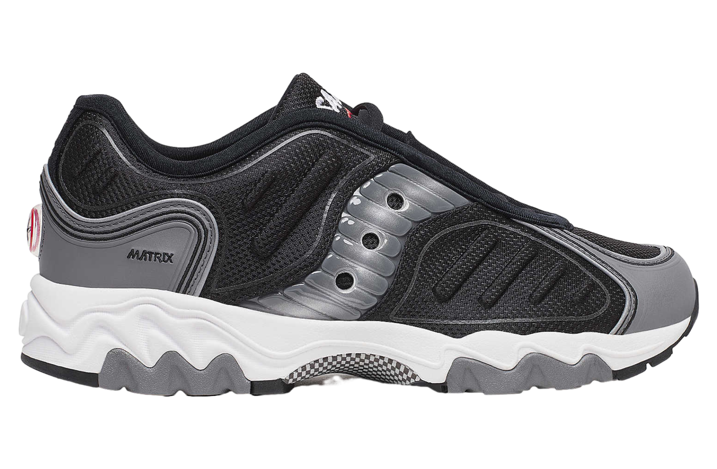 Saucony Matrix Black / Metallic / White