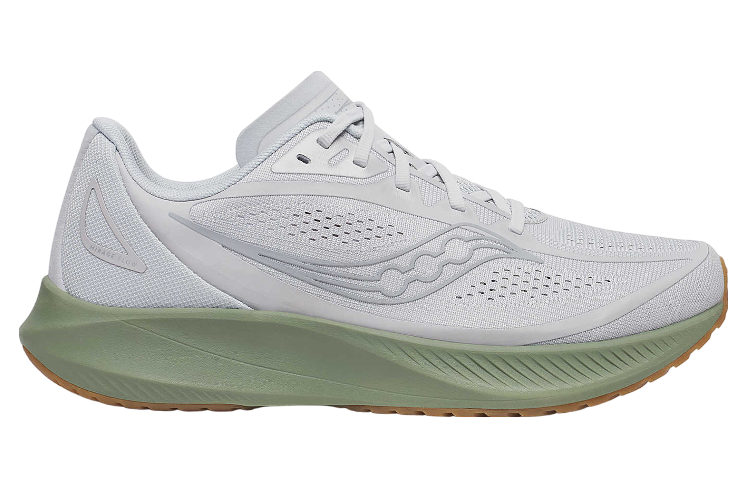 Saucony Mirage Flow Cloud / Olivine