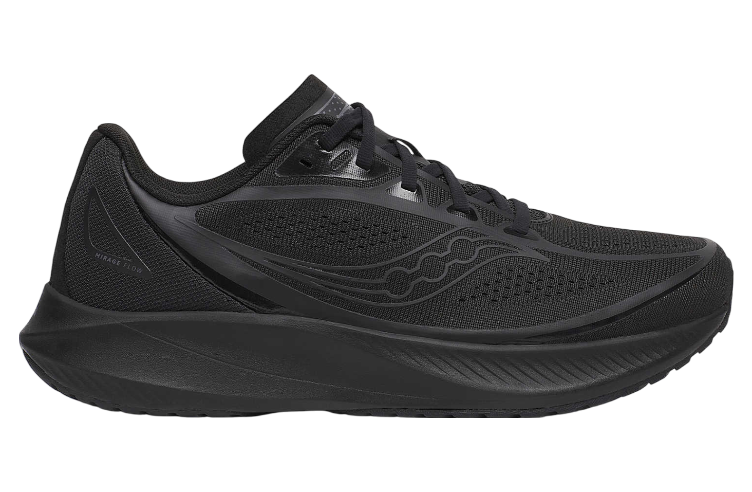 Saucony Mirage Flow Triple Black