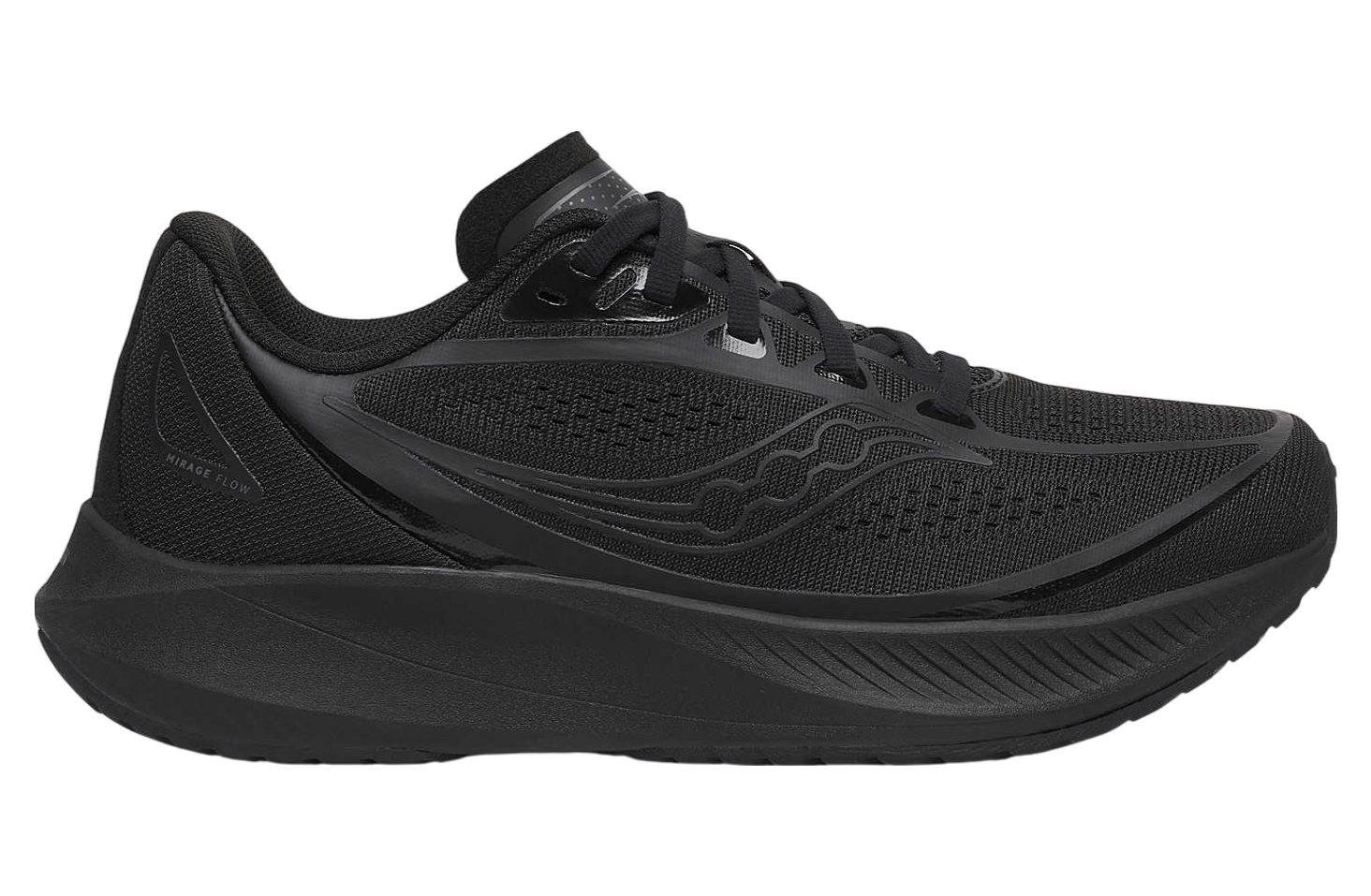 Saucony Mirage Flow WMNS Triple Black