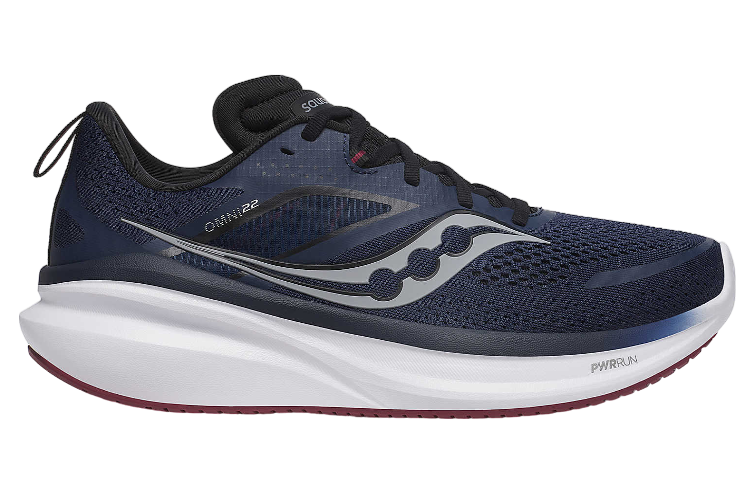 Saucony Omni 22 Navy / Currant