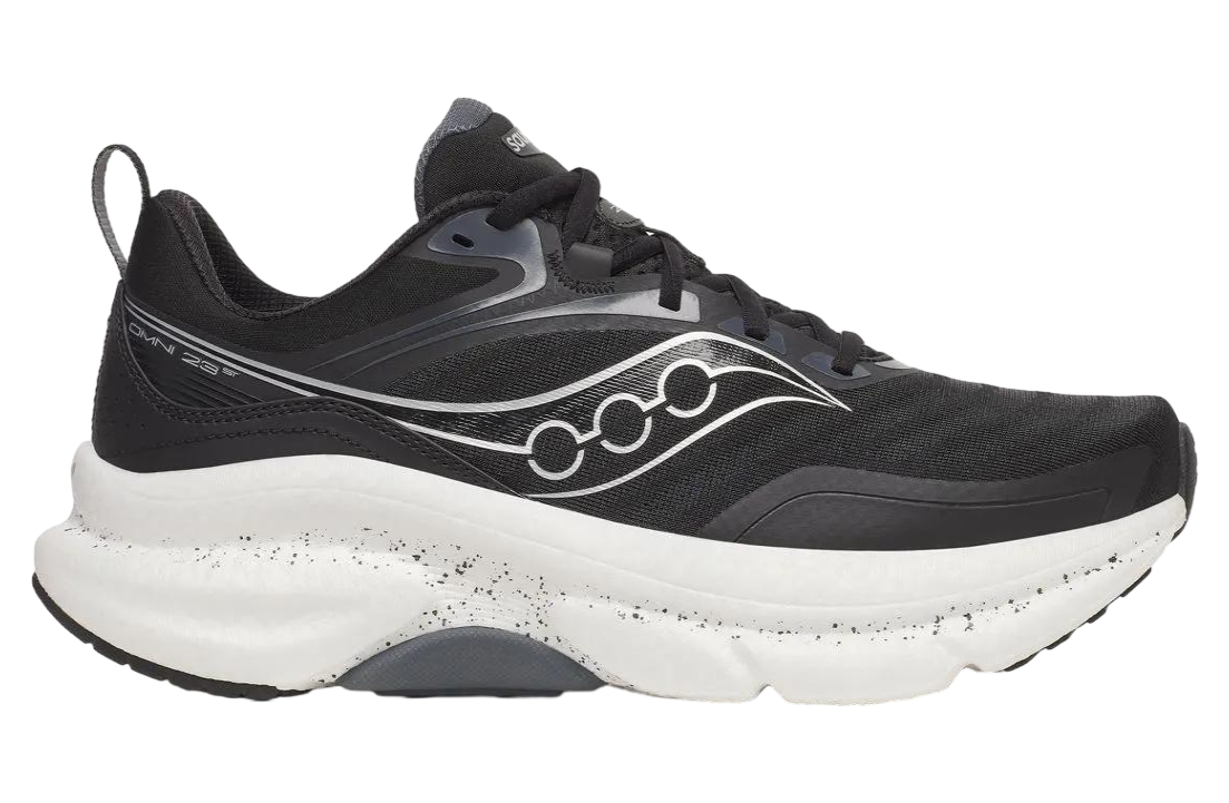 Saucony Omni 23 ST Wide Black / Silver