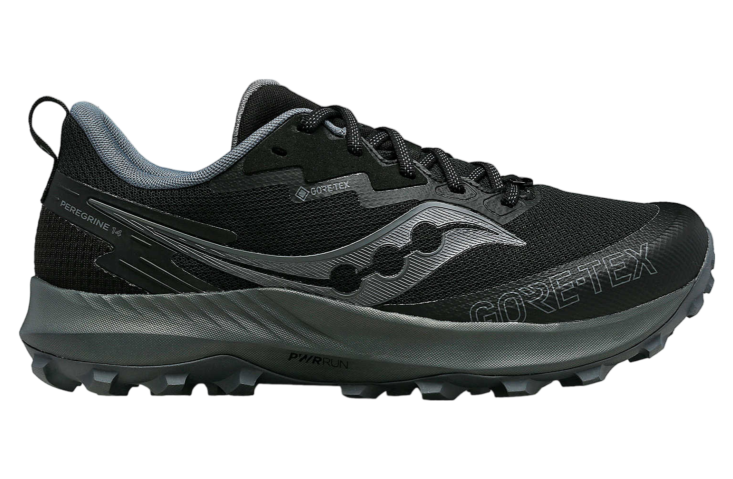 Saucony Peregrine 14 Gtx WMNS Black / Carbon