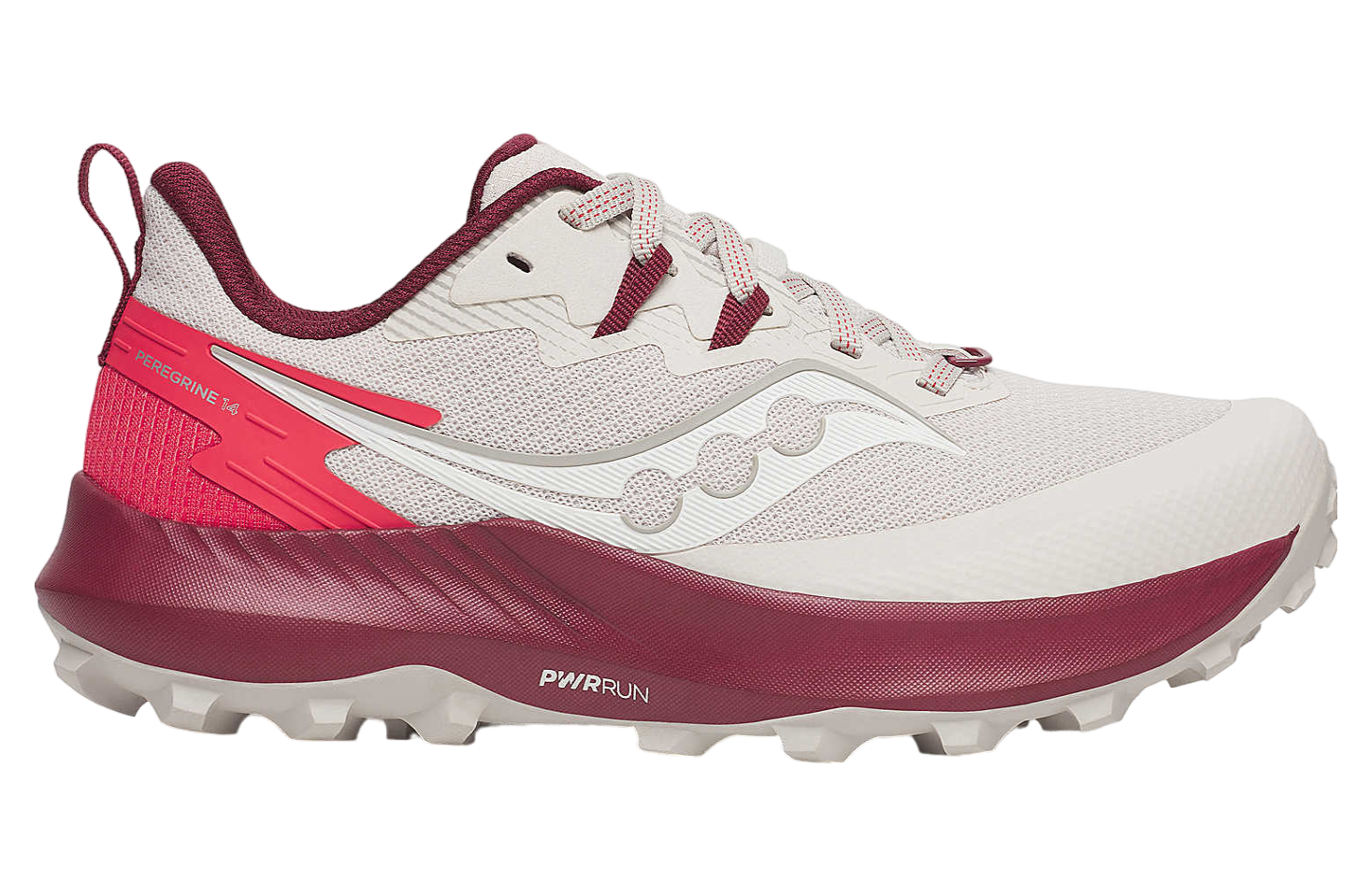 Saucony Peregrine 14 WMNS Dove / Currant