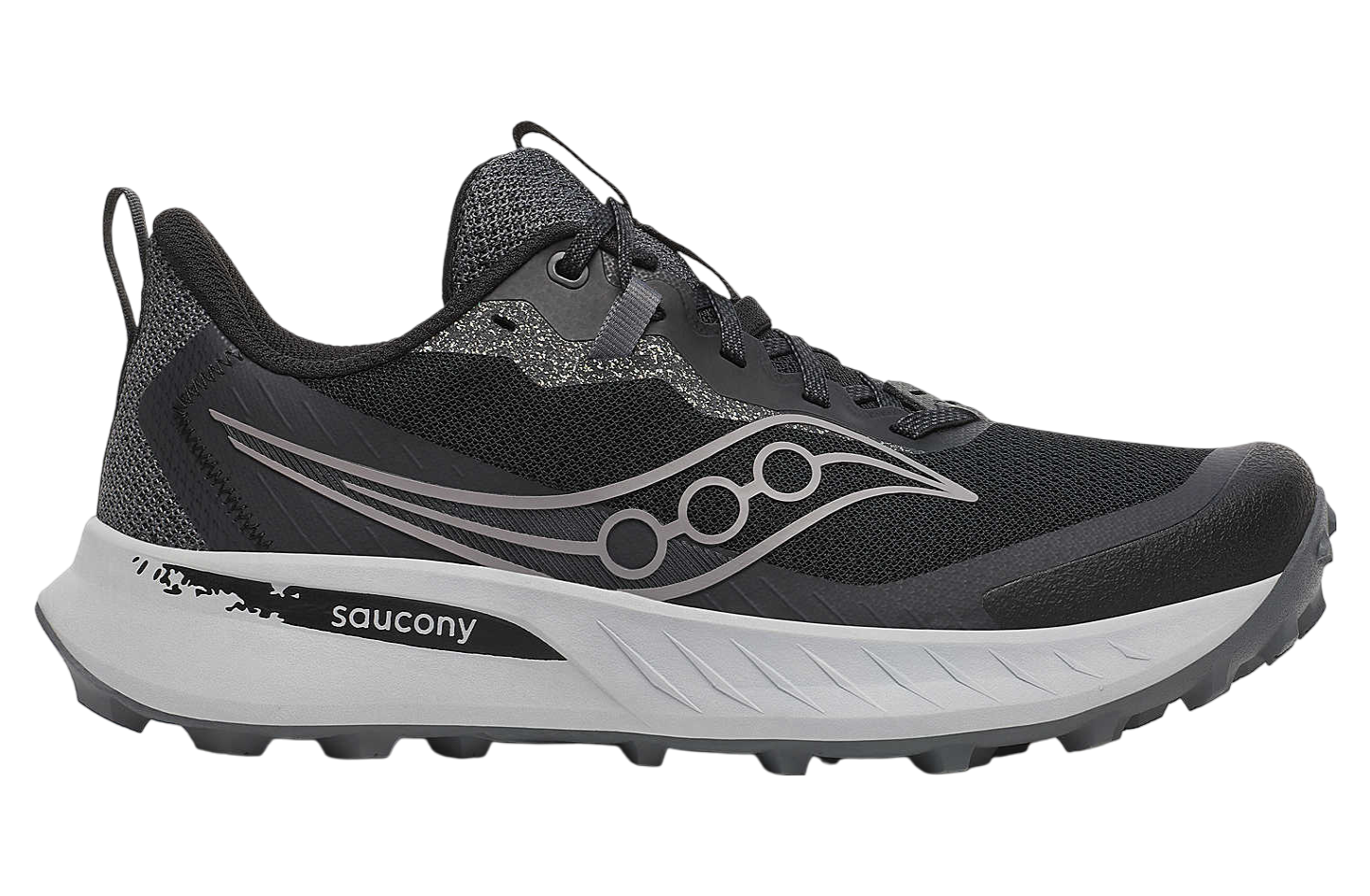 Saucony Peregrine 15 Black / Shadow