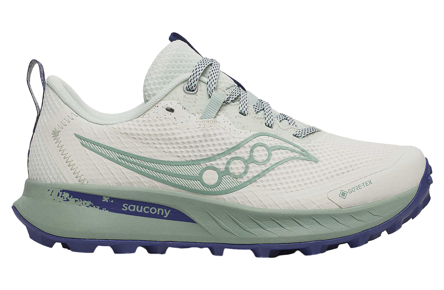 Saucony Peregrine 15 Gtx WMNS Quartz / Mist