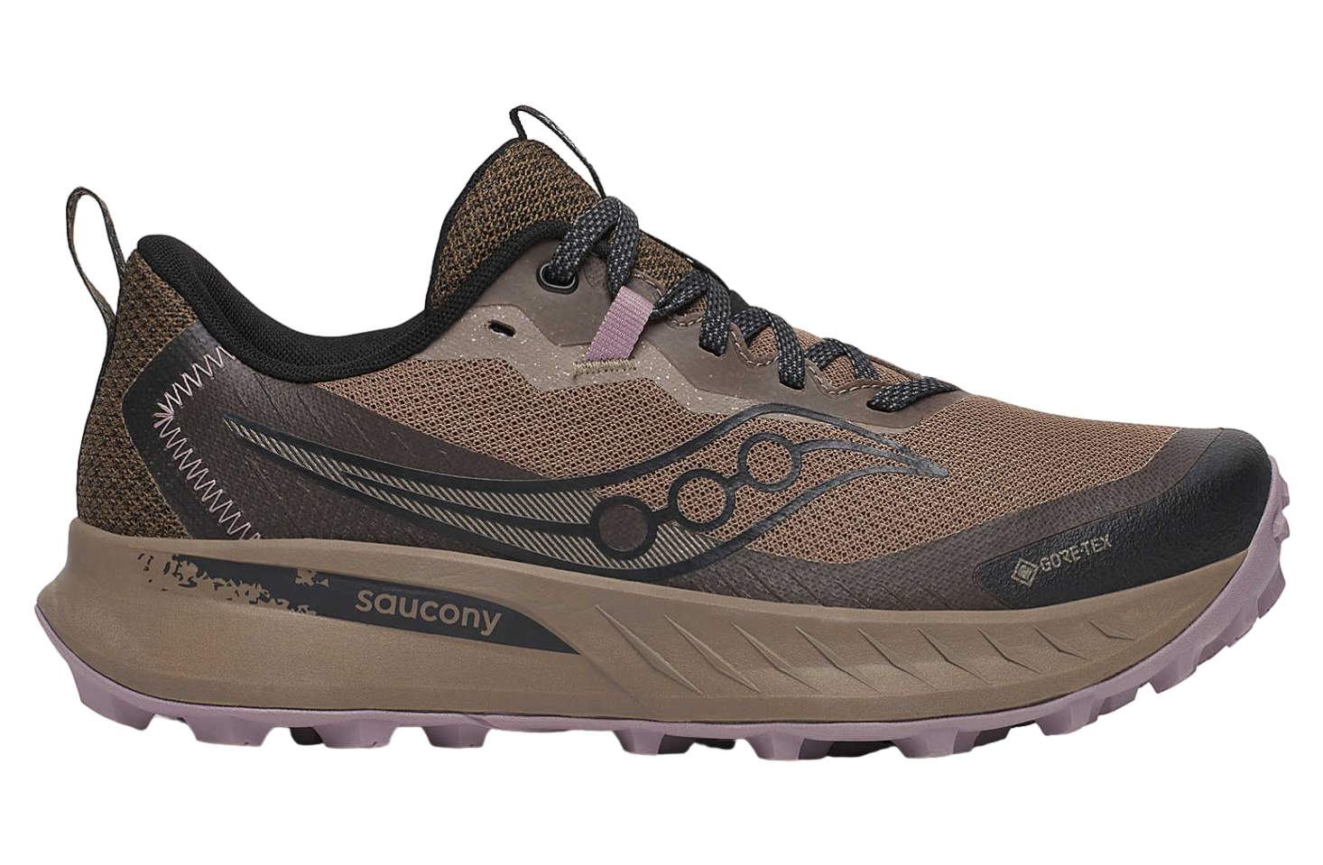 Saucony Peregrine 15 Gtx WMNS Walnut / Black