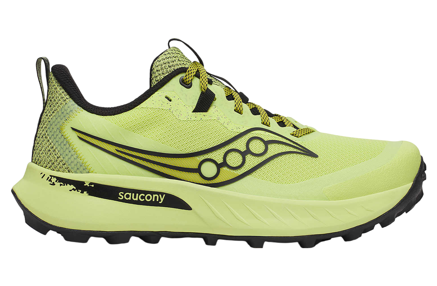 Saucony Peregrine 15 Sunny / Black