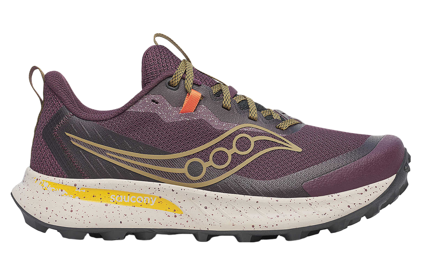 Saucony Peregrine 15 Wine / Kodiak