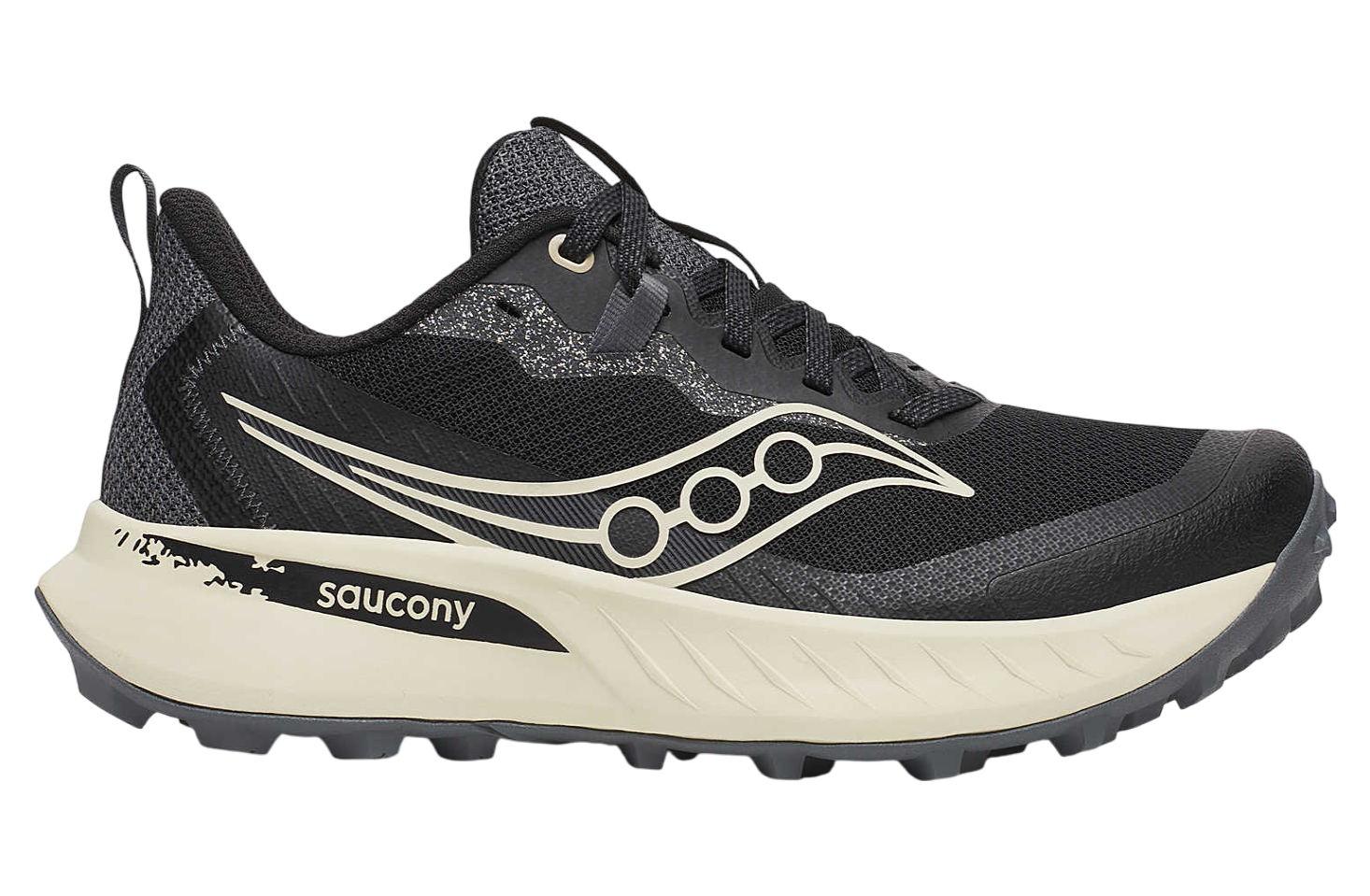 Saucony Peregrine 15 WMNS Black / Pearl