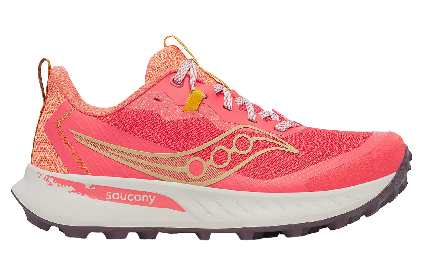Saucony Peregrine 15 WMNS Coral / Salmon