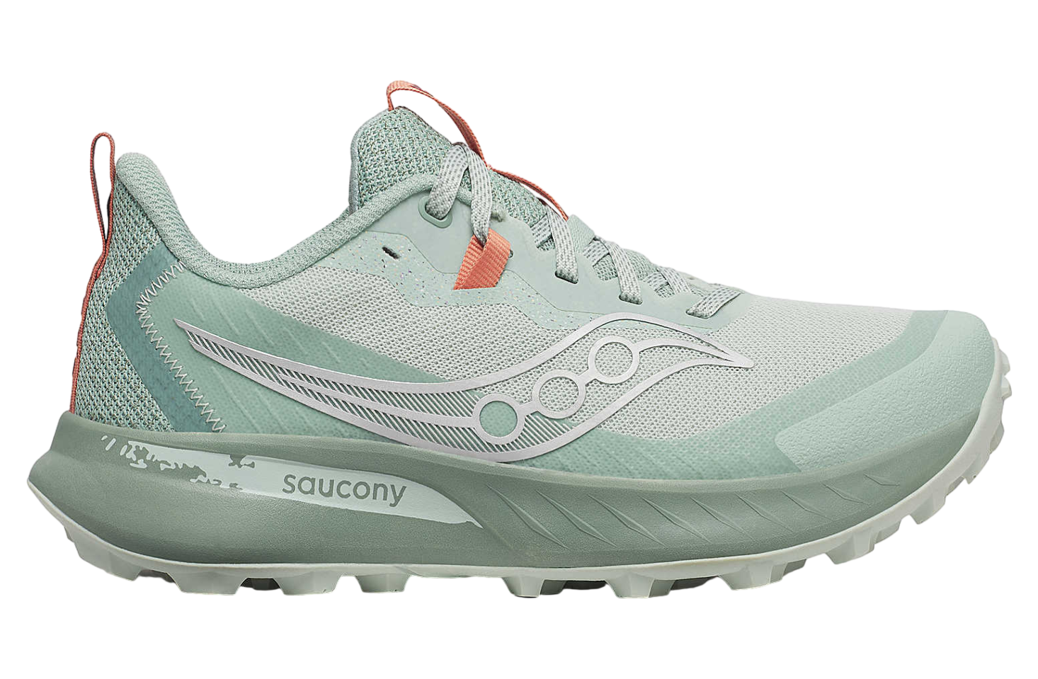 Saucony Peregrine 15 WMNS Mist / Aloe