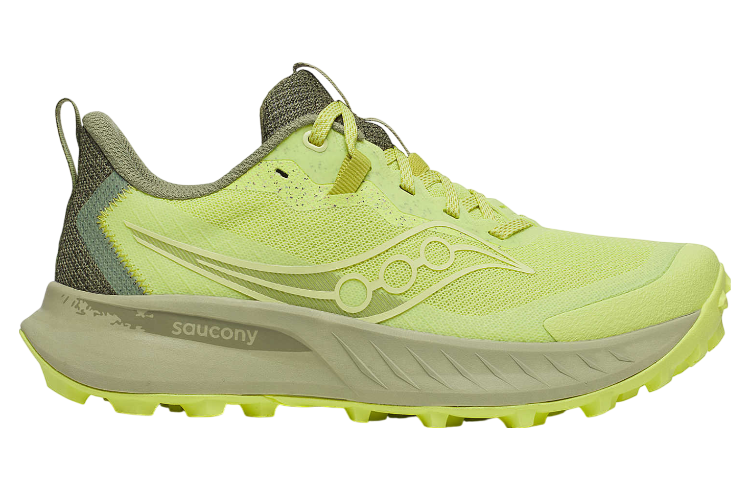 Saucony Peregrine 15 WMNS Sunny / Hemlock