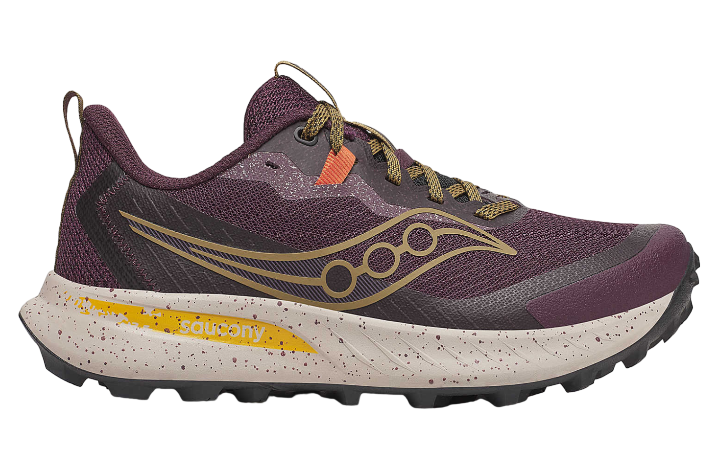 Saucony Peregrine 15 WMNS Wine / Kodiak