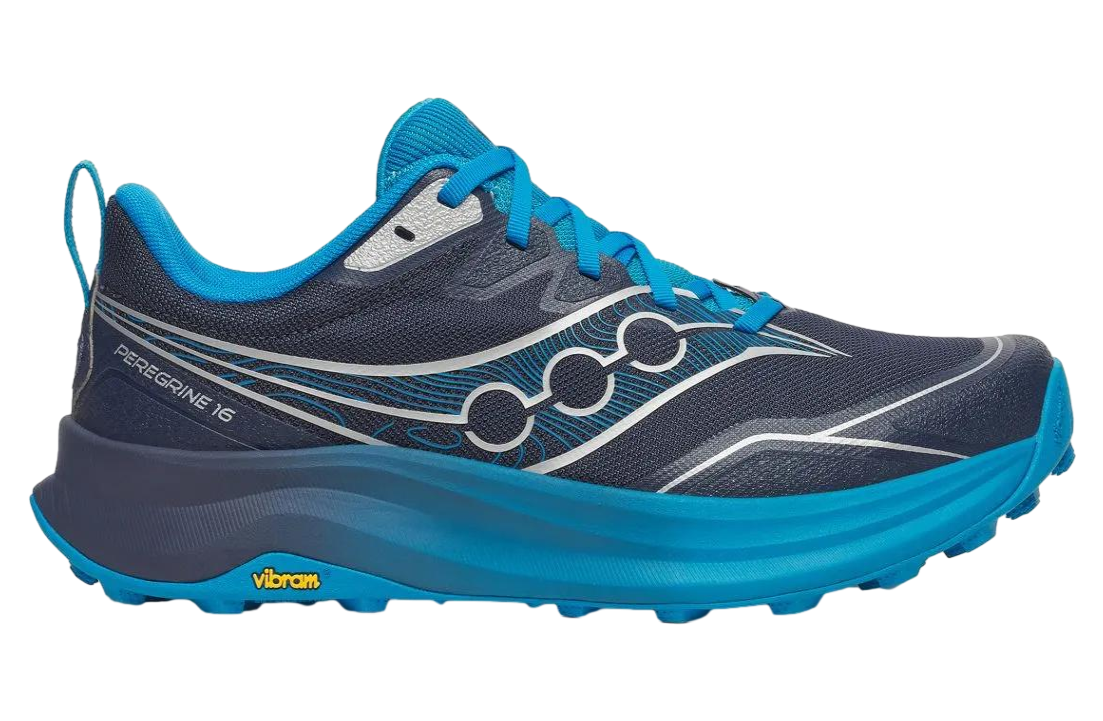 Saucony Peregrine 16 Navy / Cobalt