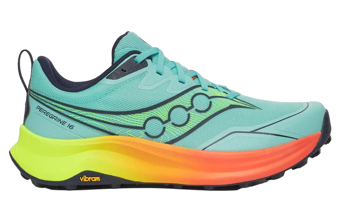 Saucony Peregrine 16 Splash / Citron