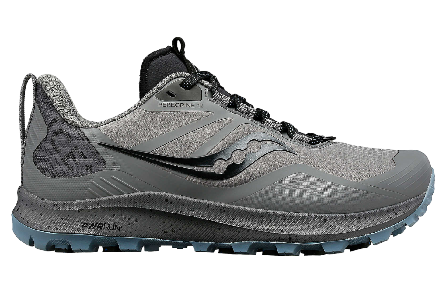 Saucony Peregrine Ice+ 3 WMNS Gravel / Black