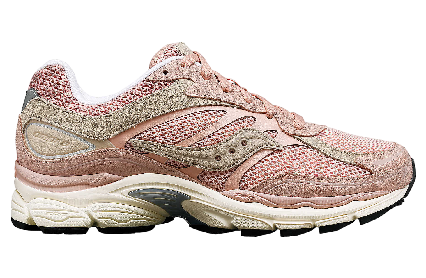 Saucony Pro Grid Omni 9 Pink / Cream