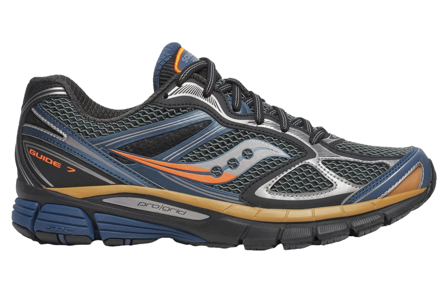 Saucony Progrid Guide 7 Disrupt Key Largo / Black