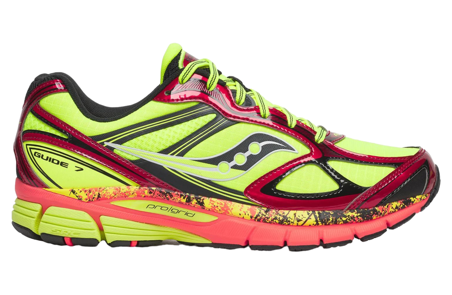 Saucony Progrid Guide 7 Hi Octane Canary
