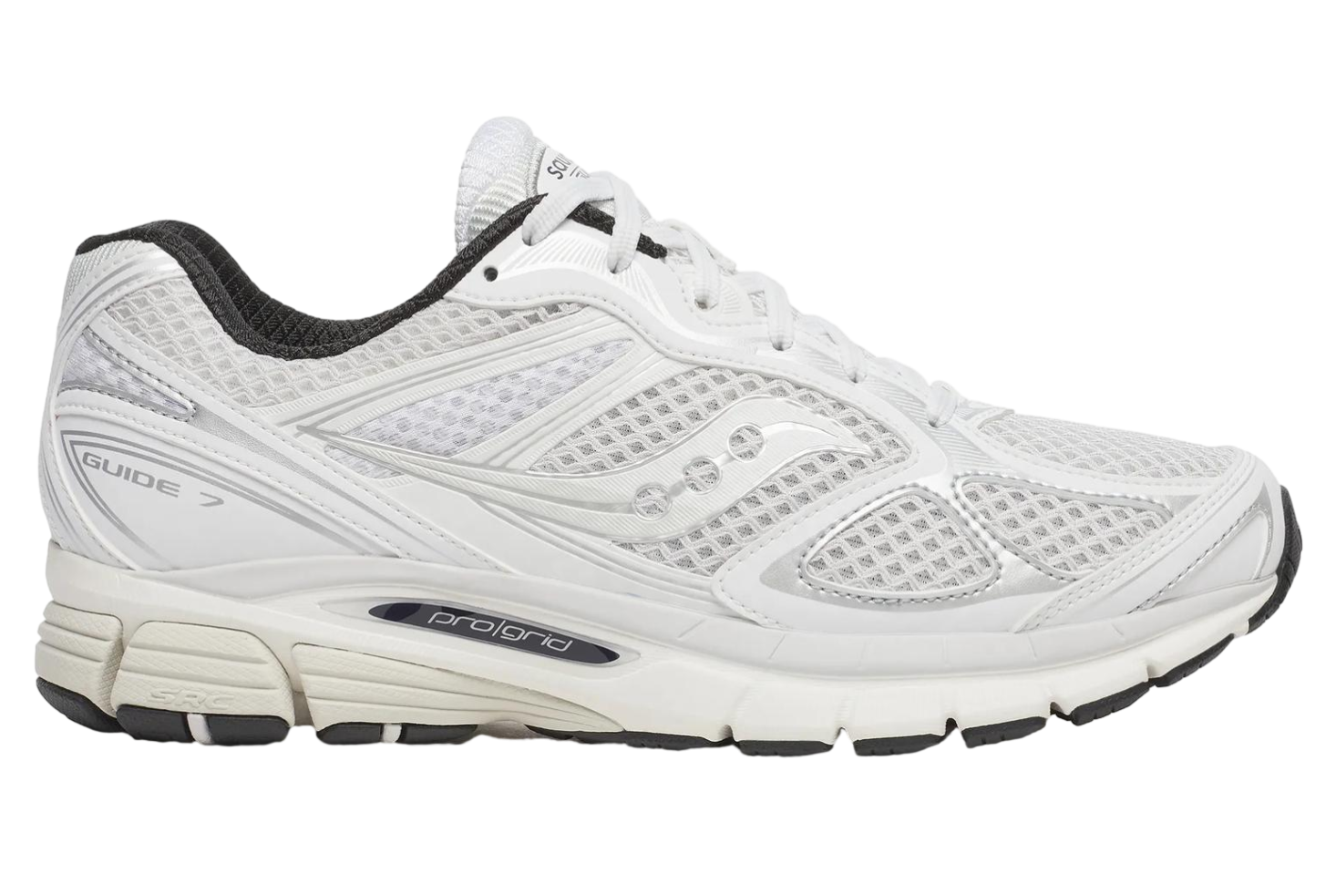 Saucony Progrid Guide 7 White / Black / Off White