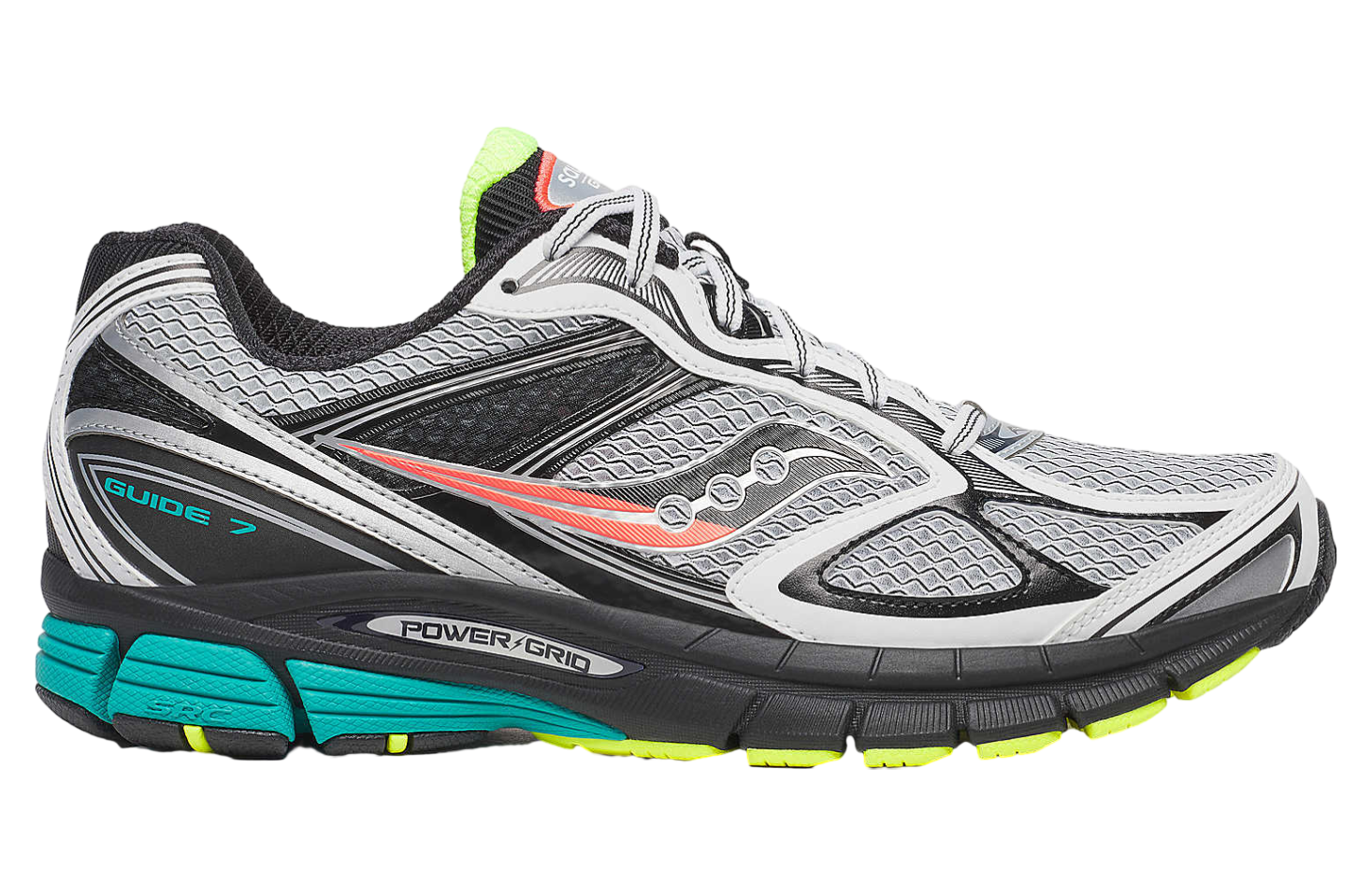 Saucony Progrid Guide 7 White / Teal