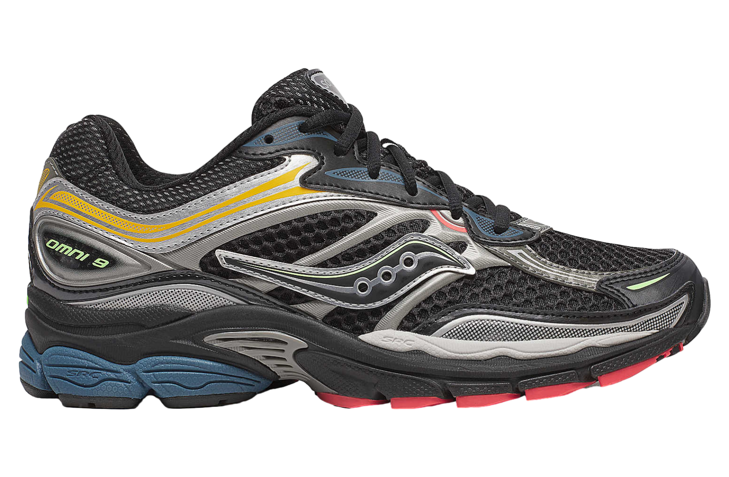 Saucony Progrid Omni 9 Black / Multi