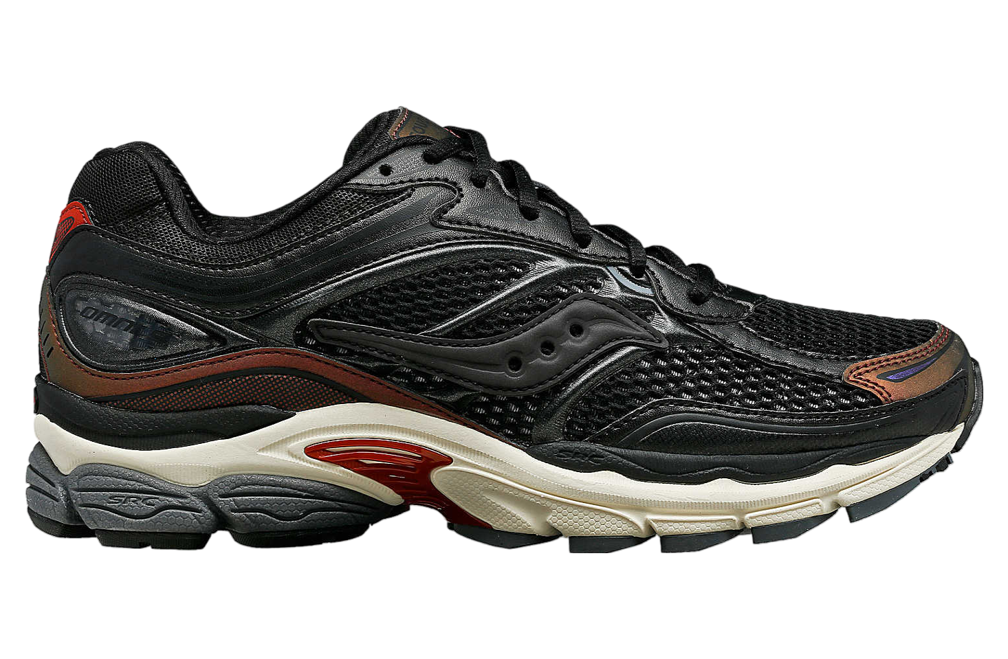 Saucony Progrid Omni 9 Disrupt Black / Brown