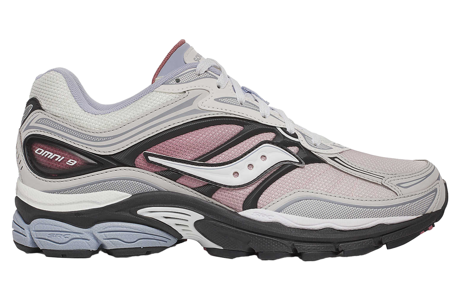 Saucony Progrid Omni 9 Fade Red Fade