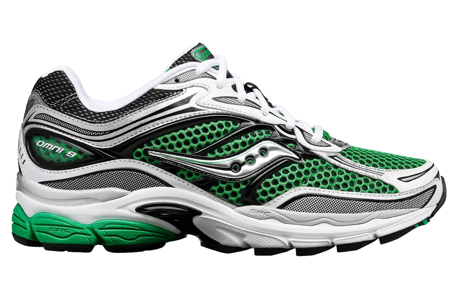 Saucony Progrid Omni 9 Green / Silver