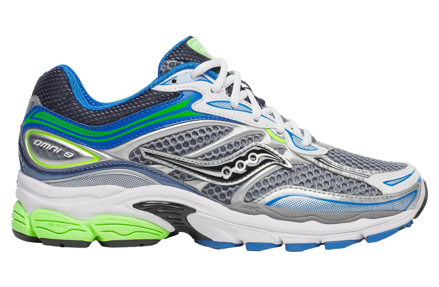 Saucony Progrid Omni 9 Grey / Slime