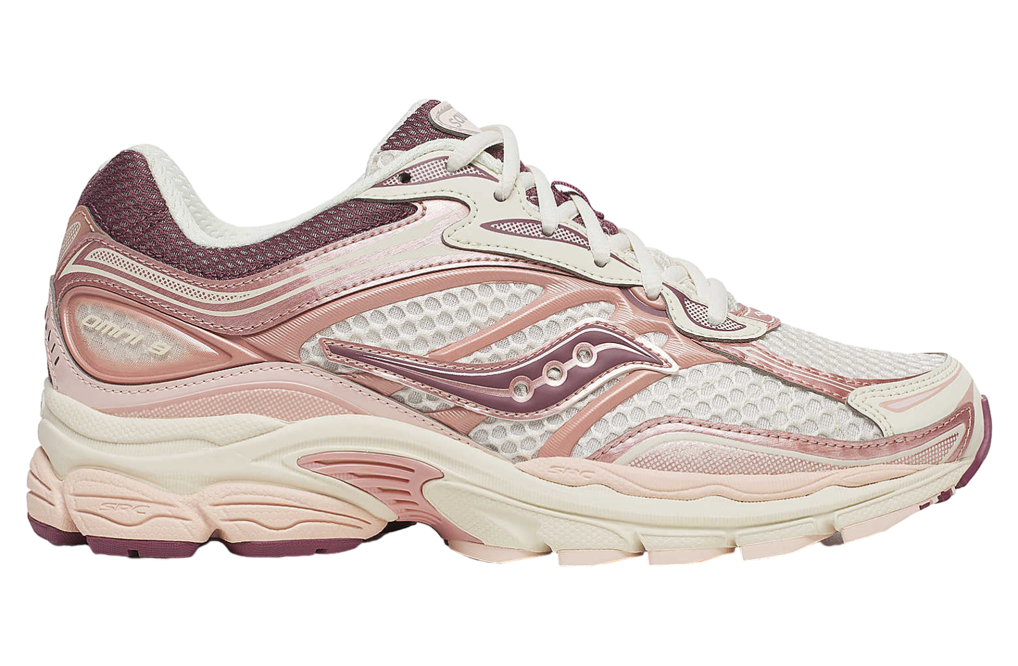 Saucony Progrid Omni 9 Ivory / Peony