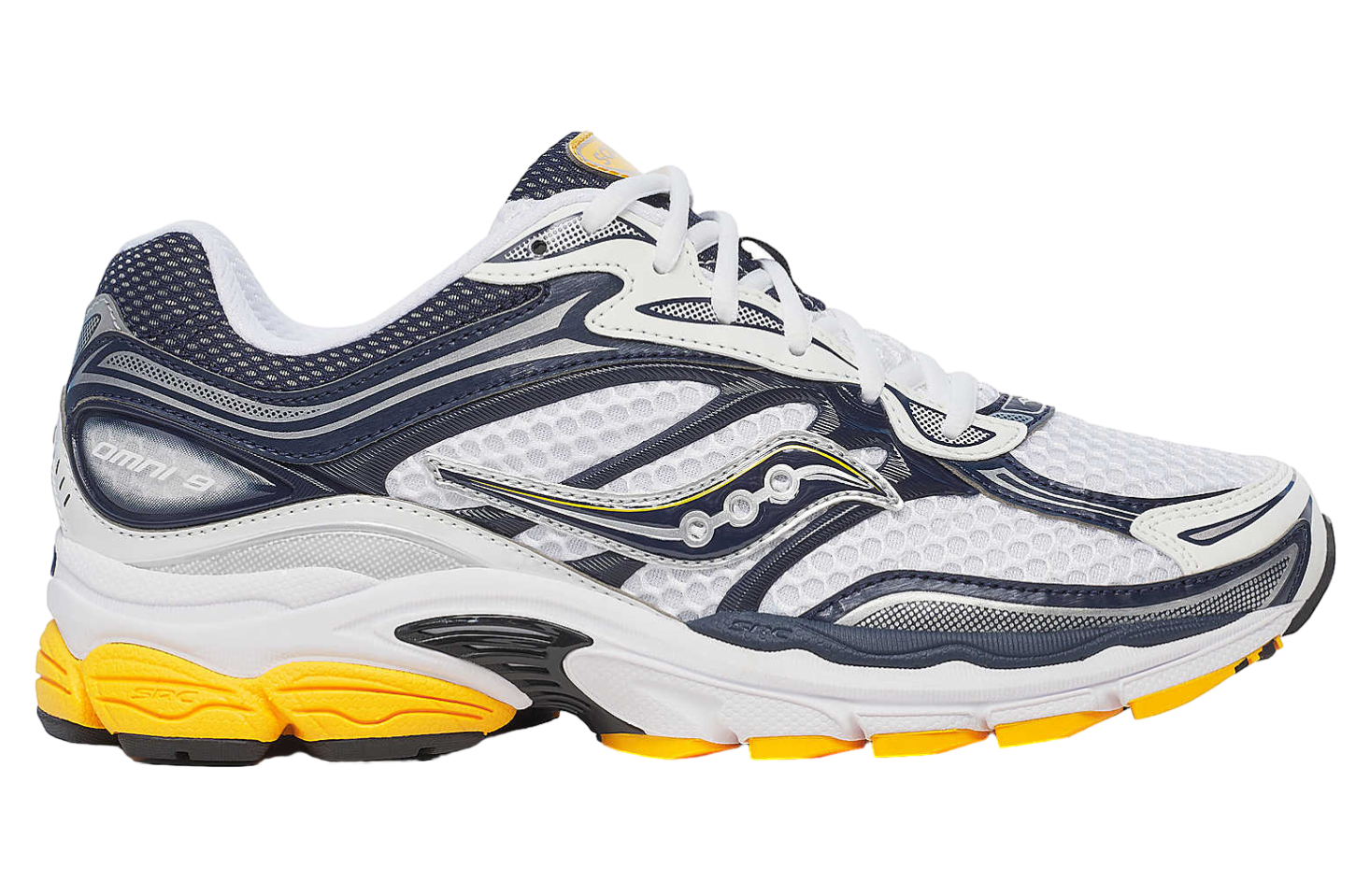 Saucony Progrid Omni 9 Navy / Yellow