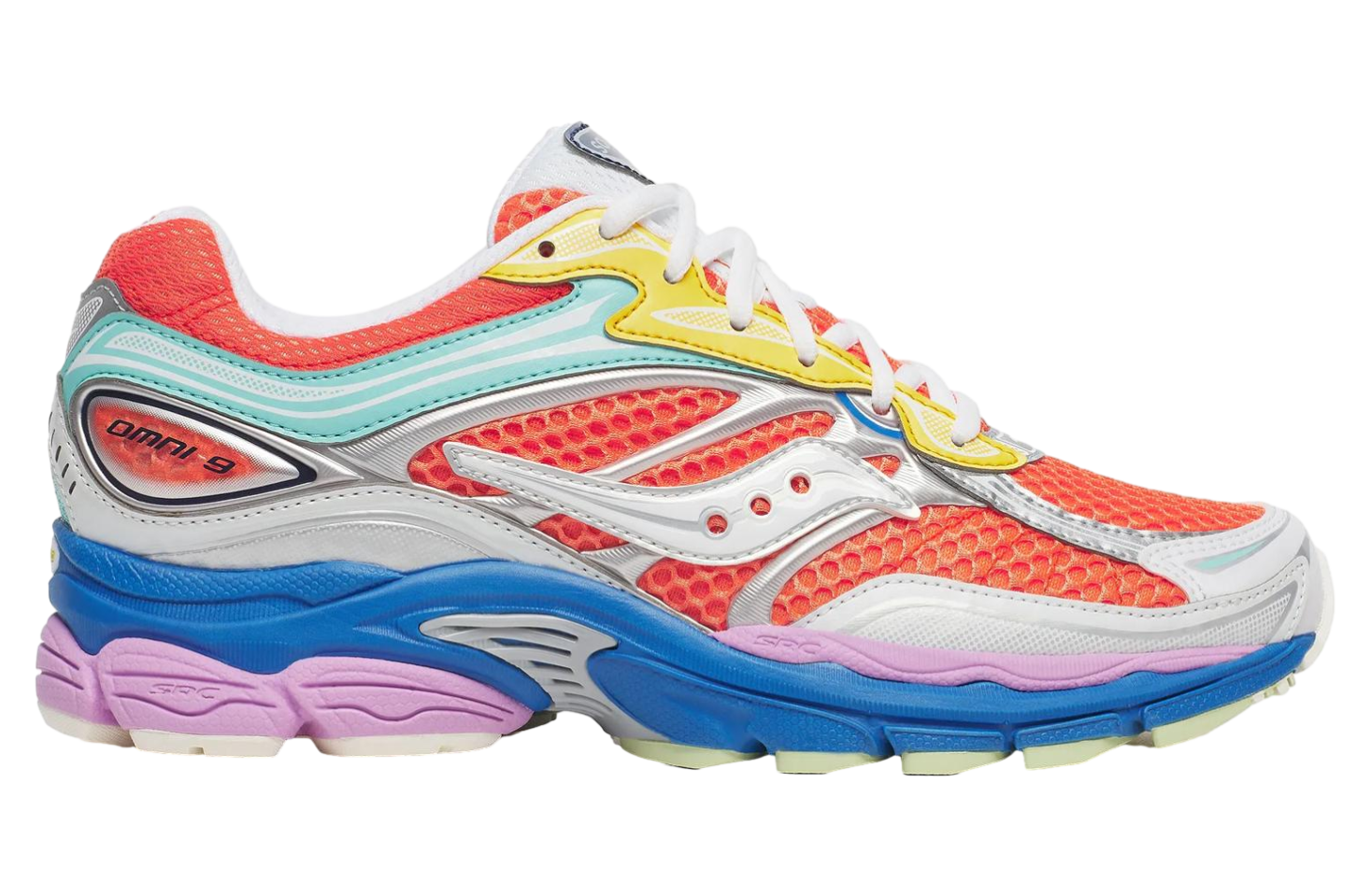 Saucony Progrid Omni 9 Orange / Multi