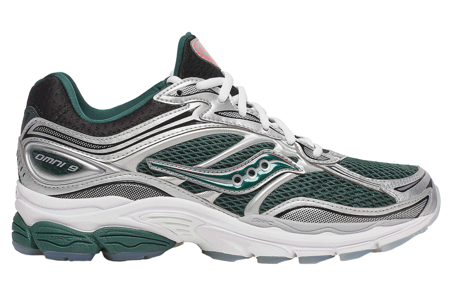 Saucony Progrid Omni 9 Socktop Green / Black