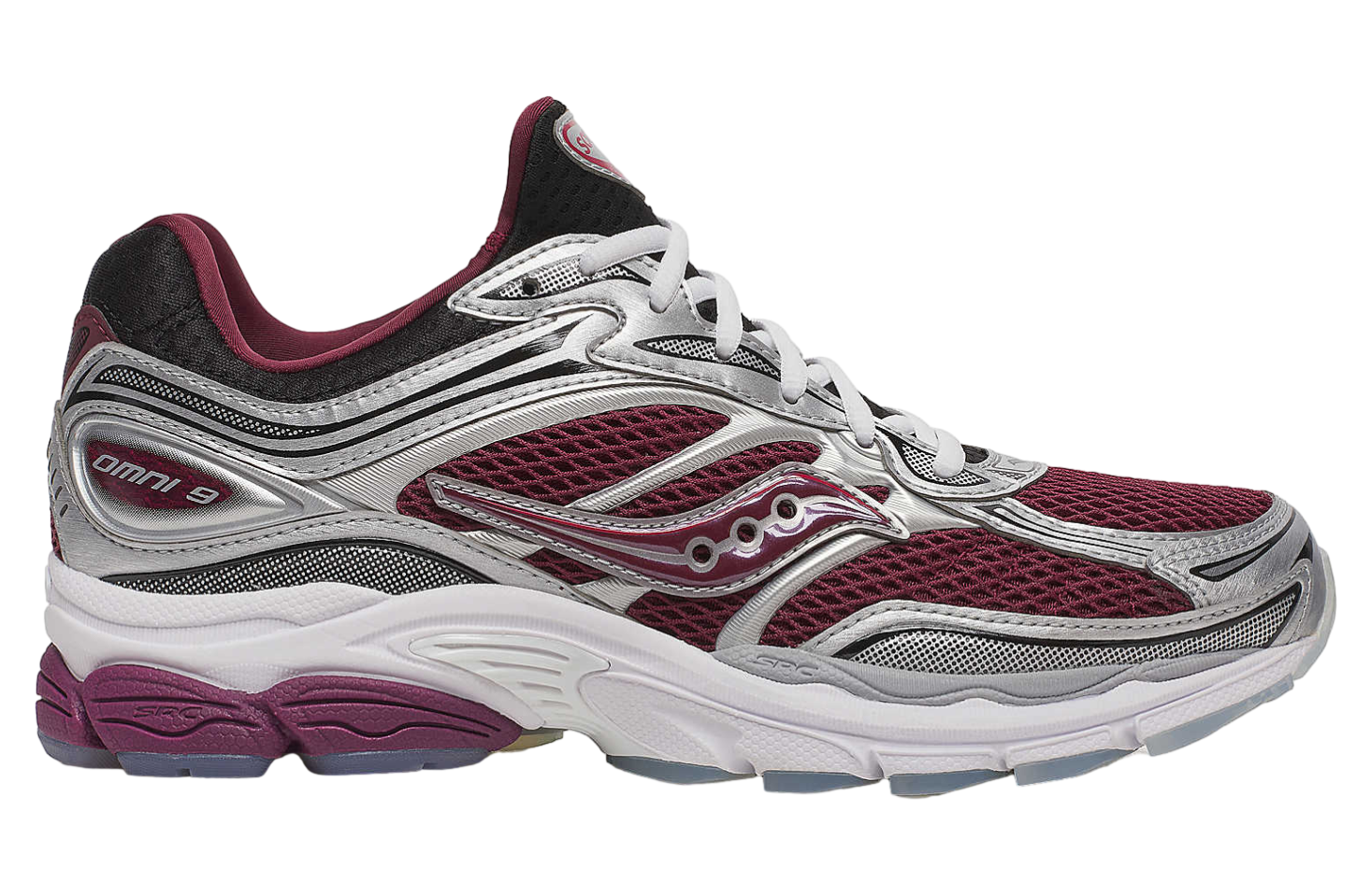 Saucony Progrid Omni 9 Socktop Maroon / Black