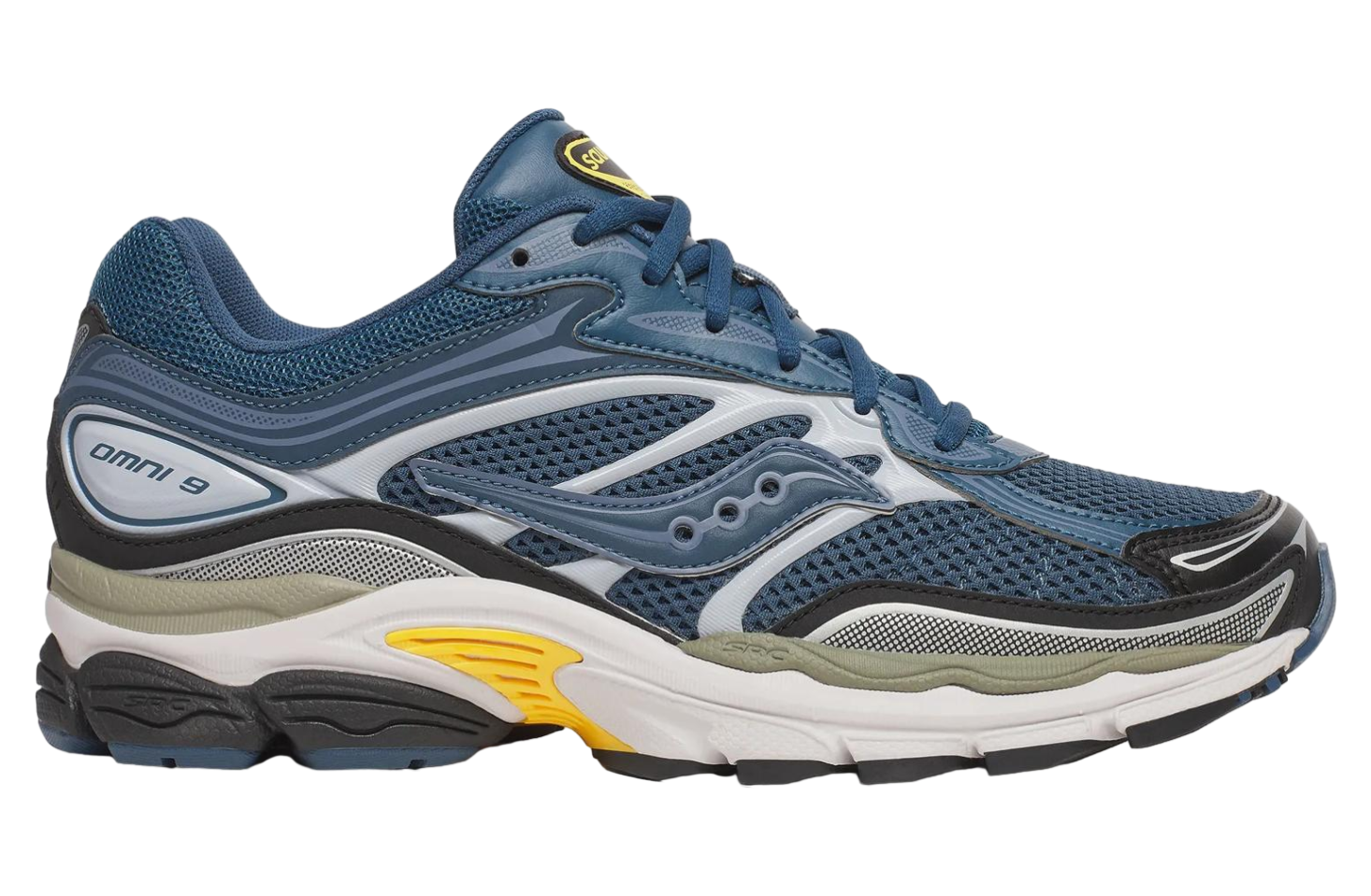 Saucony Progrid Omni 9 Tmy Blue / Daffodil