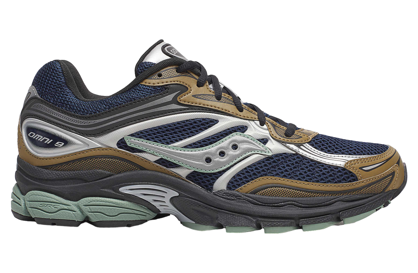 Saucony Progrid Omni 9 Tmy Brown / Navy