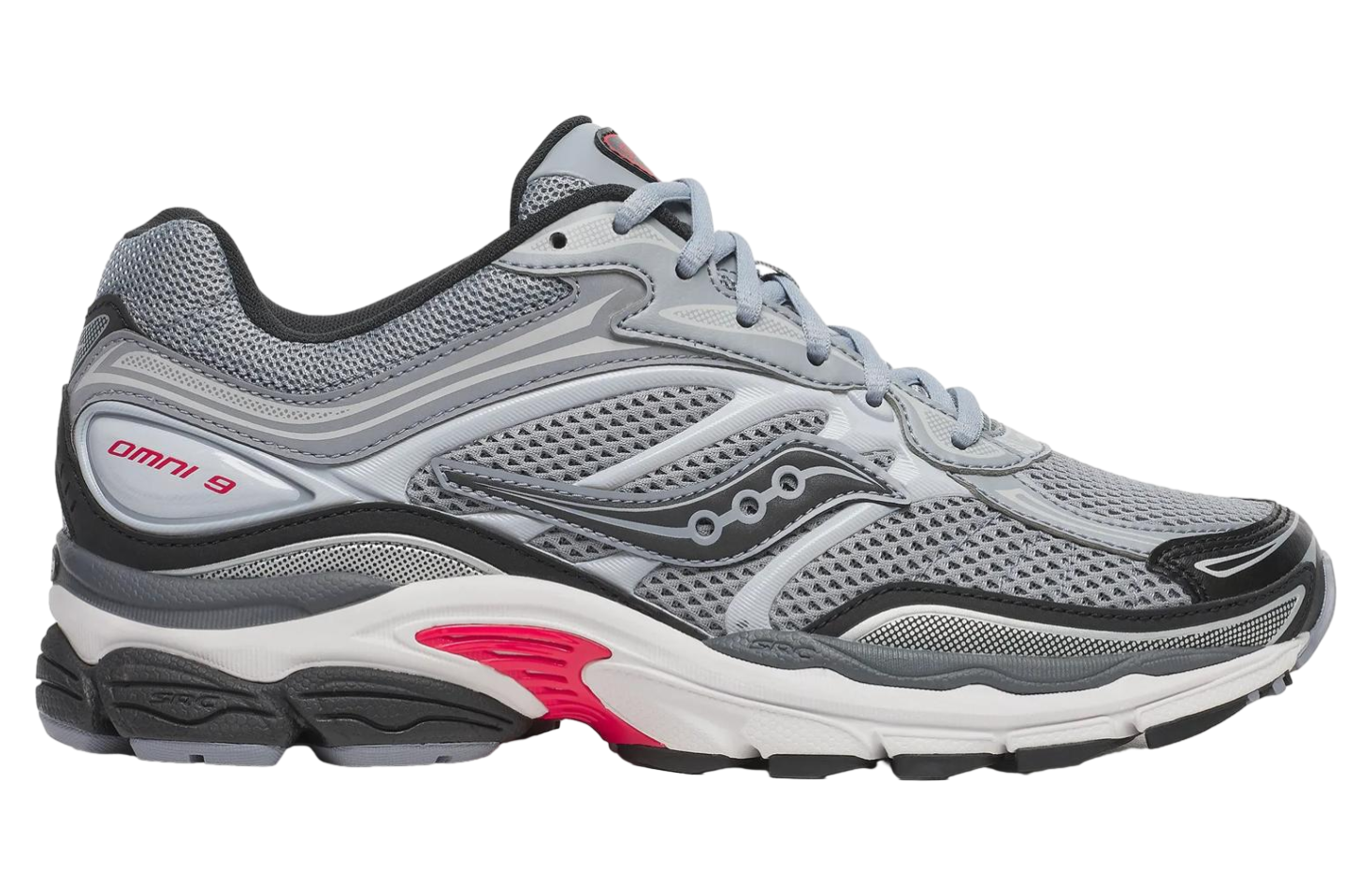 Saucony Progrid Omni 9 Tmy Grey / Red