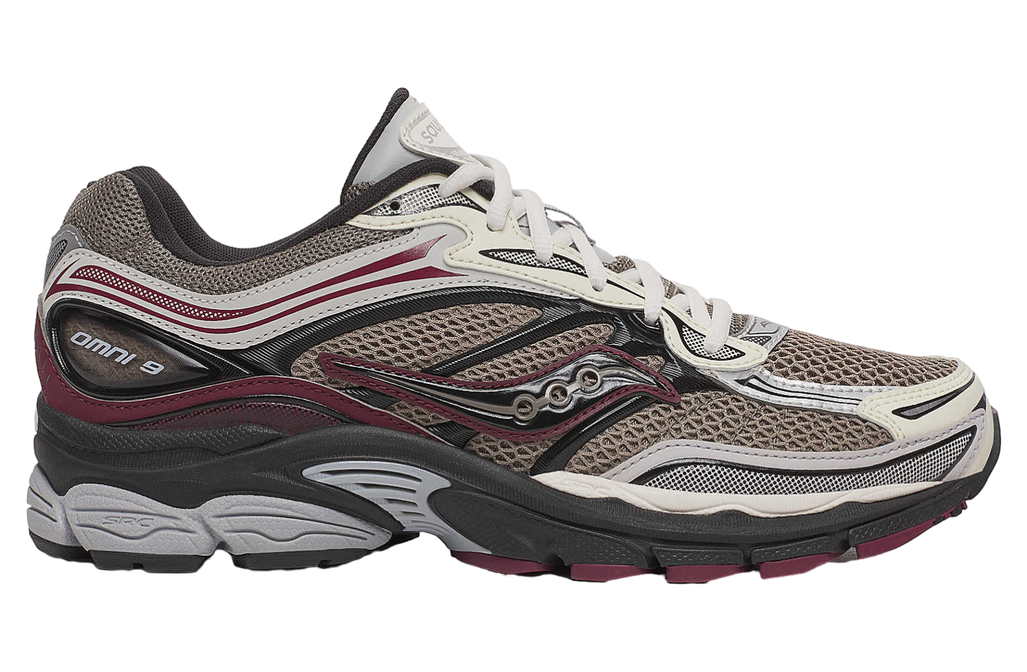 Saucony Progrid Omni 9 Tmy Tan / Maroon