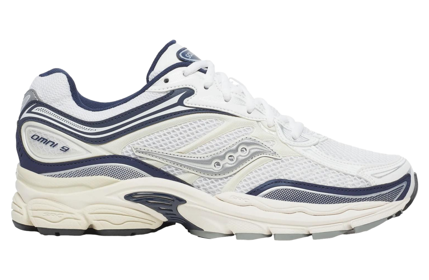Saucony Progrid Omni 9 Tmy White / Navy