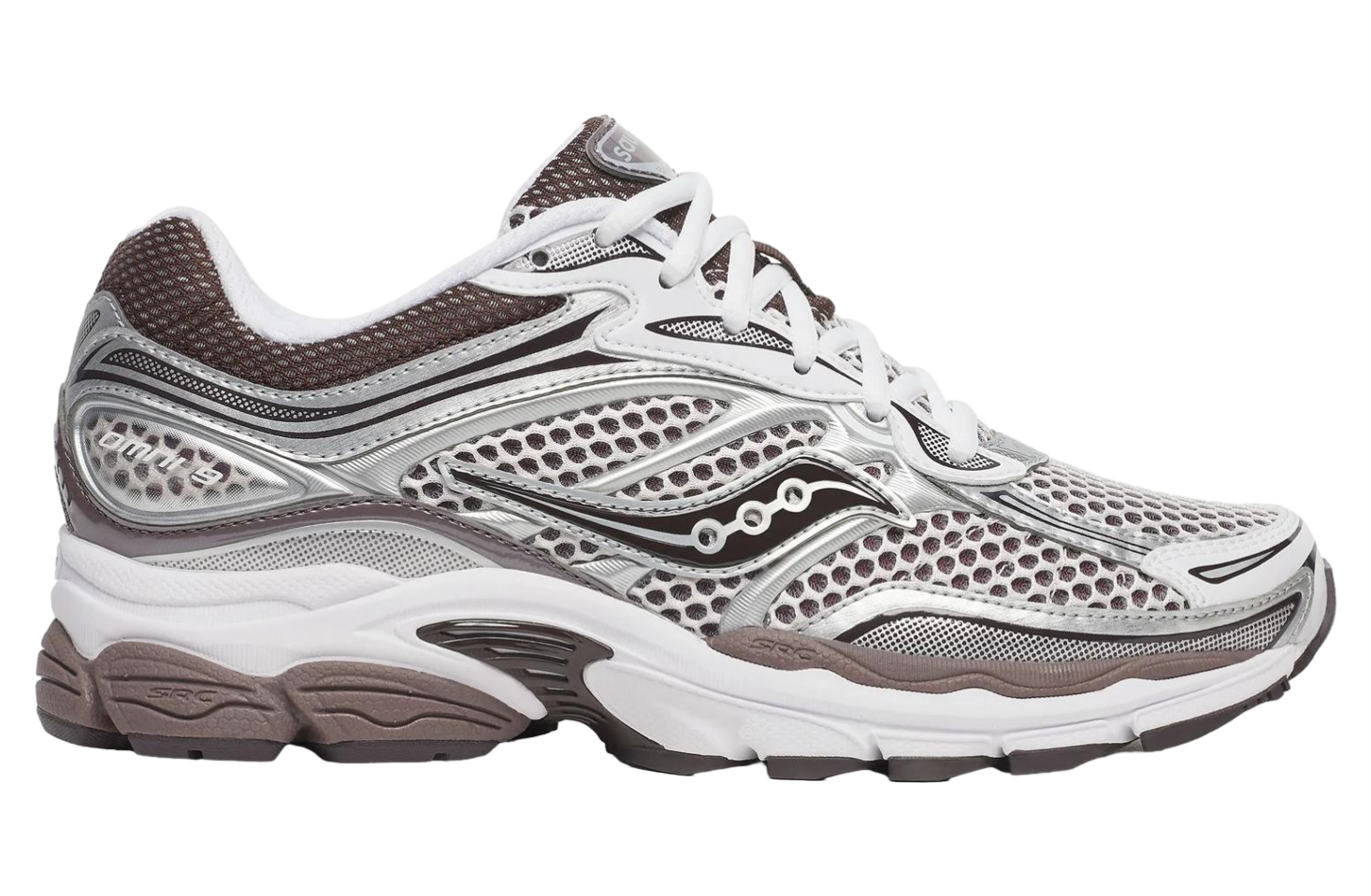 Saucony Progrid Omni 9 White / Brown