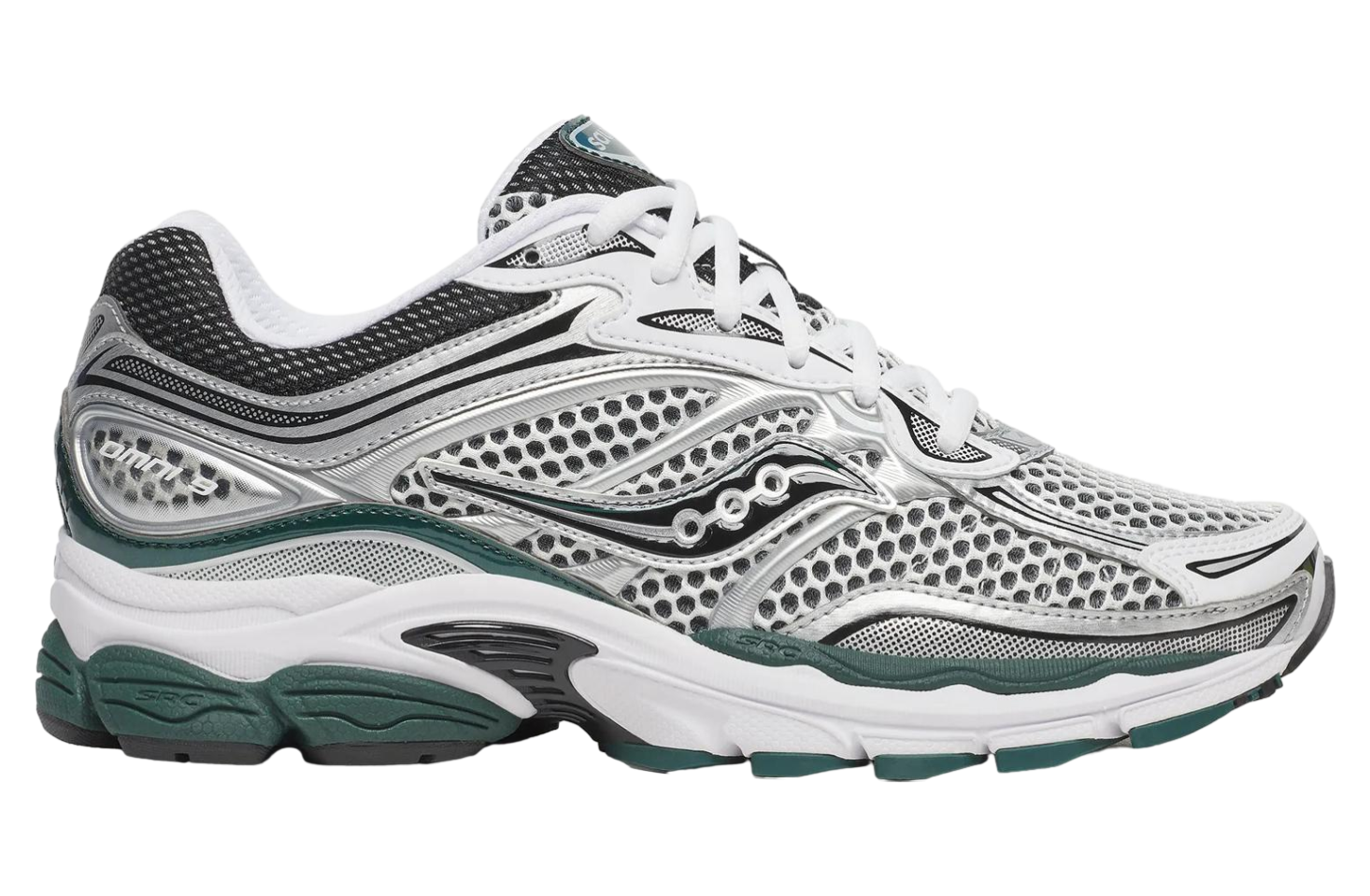 Saucony Progrid Omni 9 White / Pine Green